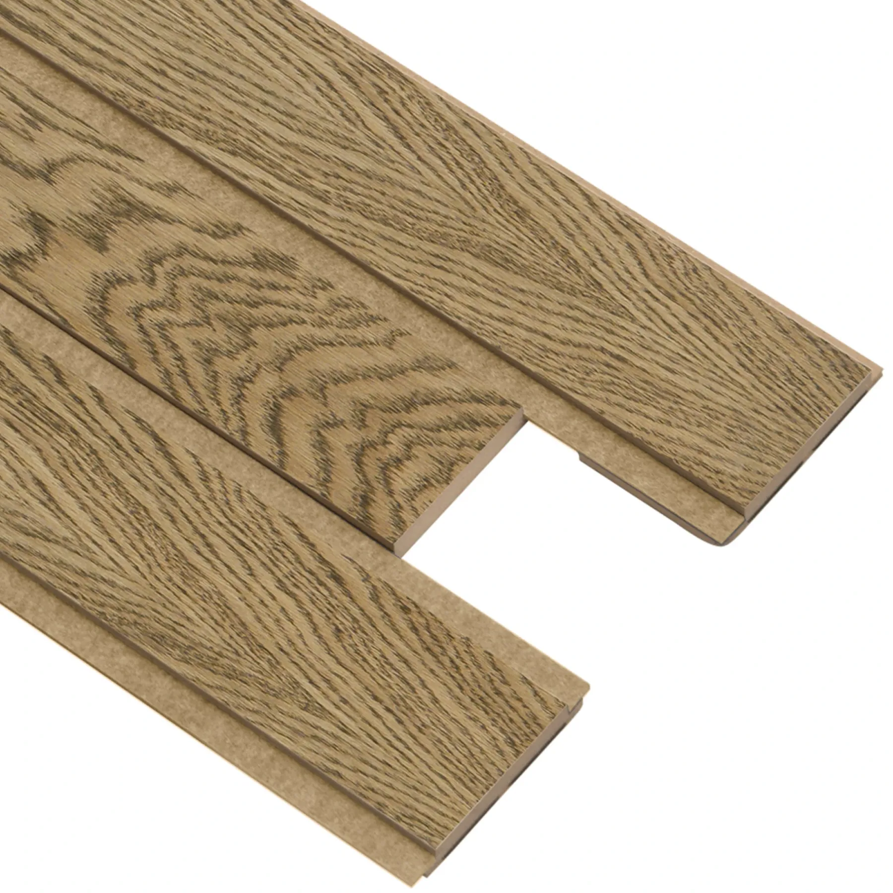 Akustikpanel ^ I-Wood AKUSTIKPANEL EG MØRKEBRUN OLIE 16 X 300 X 2400 MM