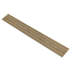 Akustikpanel ^ I-Wood AKUSTIKPANEL EG MØRKEBRUN OLIE 16 X 300 X 2400 MM