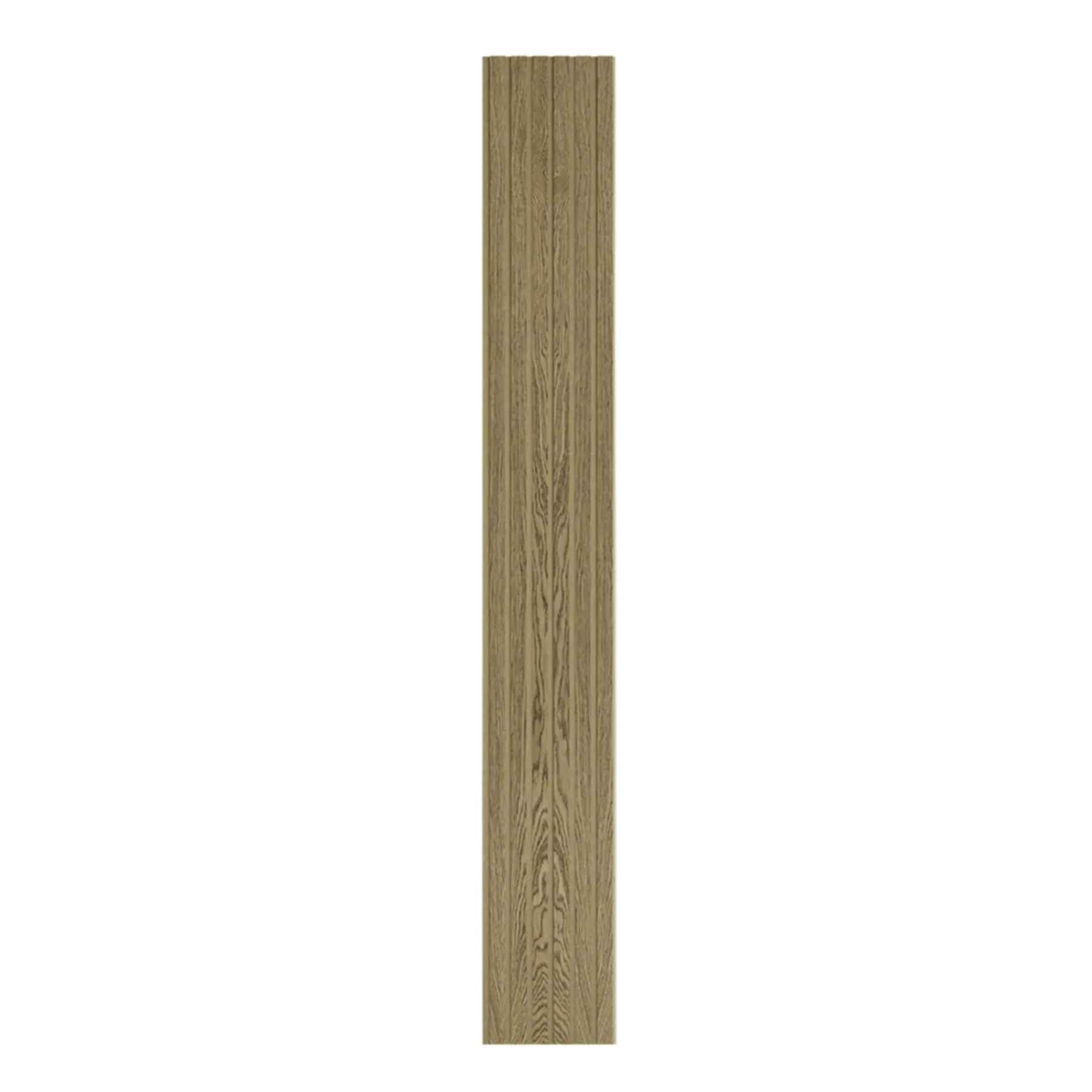 Akustikpanel ^ I-Wood AKUSTIKPANEL EG MØRKEBRUN OLIE 16 X 300 X 2400 MM
