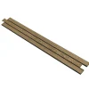 Akustikpanel ^ I-Wood AKUSTIKPANEL EG MØRKEBRUN OLIE 17 X 300 X 2400 MM