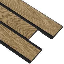 Akustikpanel ^ I-Wood AKUSTIKPANEL EG MØRKEBRUN OLIE 17 X 300 X 2400 MM