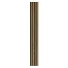 Akustikpanel ^ I-Wood AKUSTIKPANEL EG MØRKEBRUN OLIE 16 X 300 X 2400 MM