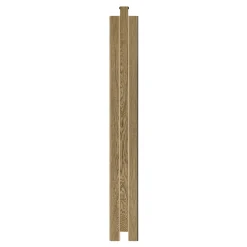 AKUSTIKPANEL EG MØRKEBRUN OLIE 17 X 300 X 2400 MM>I-Wood Hot