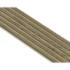 Akustikpanel ^ I-Wood AKUSTIKPANEL EG MØRKEBRUN OLIE 17 X 300 X 2400 MM