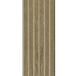 Akustikpanel ^ I-Wood AKUSTIKPANEL EG MØRKEBRUN OLIE 17 X 300 X 2400 MM