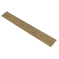 Akustikpanel ^ I-Wood AKUSTIKPANEL EG MØRKEBRUN OLIE 16 X 300 X 2400 MM