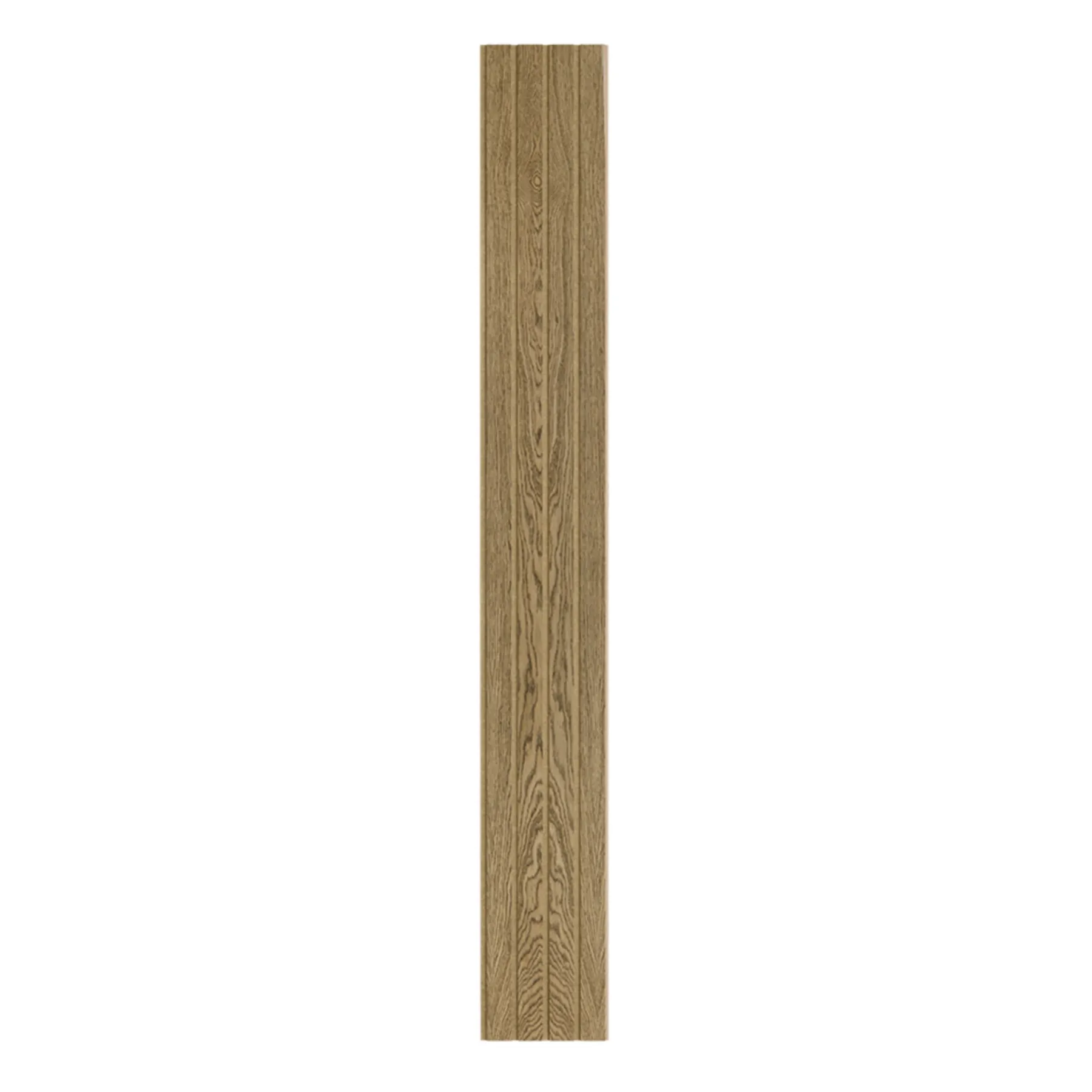Akustikpanel ^ I-Wood AKUSTIKPANEL EG MØRKEBRUN OLIE 16 X 300 X 2400 MM