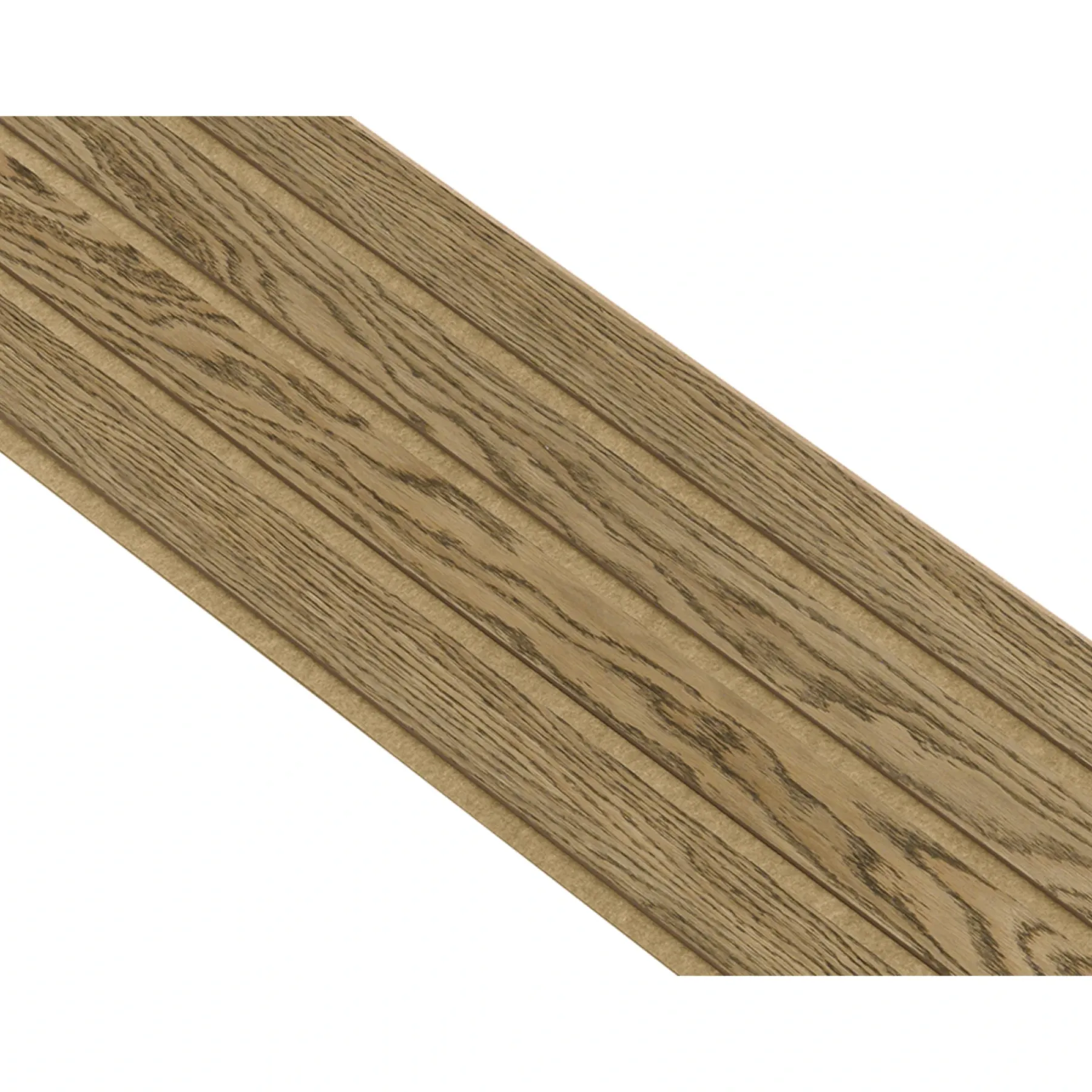 Akustikpanel ^ I-Wood AKUSTIKPANEL EG MØRKEBRUN OLIE 16 X 300 X 2400 MM