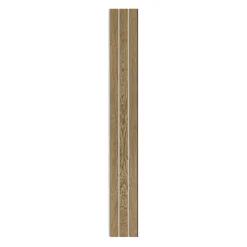 Akustikpanel ^ I-Wood AKUSTIKPANEL EG MØRKEBRUN OLIE 17 X 300 X 2400 MM