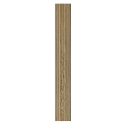 Akustikpanel ^ I-Wood AKUSTIKPANEL EG MØRKEBRUN OLIE 17 X 300 X 2400 MM