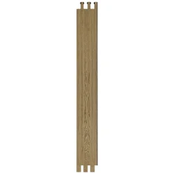 Akustikpanel ^ I-Wood AKUSTIKPANEL EG MØRKEBRUN OLIE 17 X 300 X 2400 MM