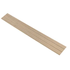 Akustikpanel ^ I-Wood AKUSTIKPANEL EG NATUR 16 X 300 X 2400 MM