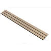 Akustikpanel ^ I-Wood AKUSTIKPANEL EG NATUR 17 X 300 X 2400 MM