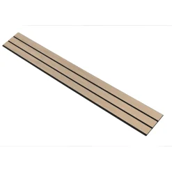 Akustikpanel ^ I-Wood AKUSTIKPANEL EG NATUR 17 X 300 X 2400 MM