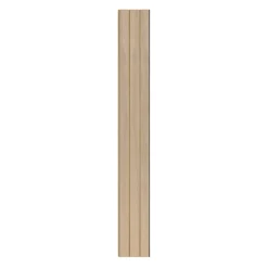Akustikpanel ^ I-Wood AKUSTIKPANEL EG NATUR 17 X 300 X 2400 MM