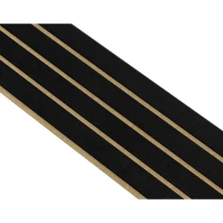 Akustikpanel ^ I-Wood AKUSTIKPANEL EG SORTMALET 17 X 300 X 2400 MM