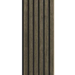 Akustikpanel ^ I-Wood AKUSTIKPANEL EG SORT OLIE 16 X 300 X 2400 MM