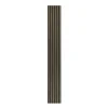 AKUSTIKPANEL EG SORT OLIE 17 X 300 X 2400 MM>I-Wood Hot