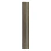 Akustikpanel ^ I-Wood AKUSTIKPANEL EG SORT OLIE 16 X 300 X 2400 MM