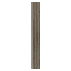 Akustikpanel ^ I-Wood AKUSTIKPANEL EG SORT OLIE 16 X 300 X 2400 MM
