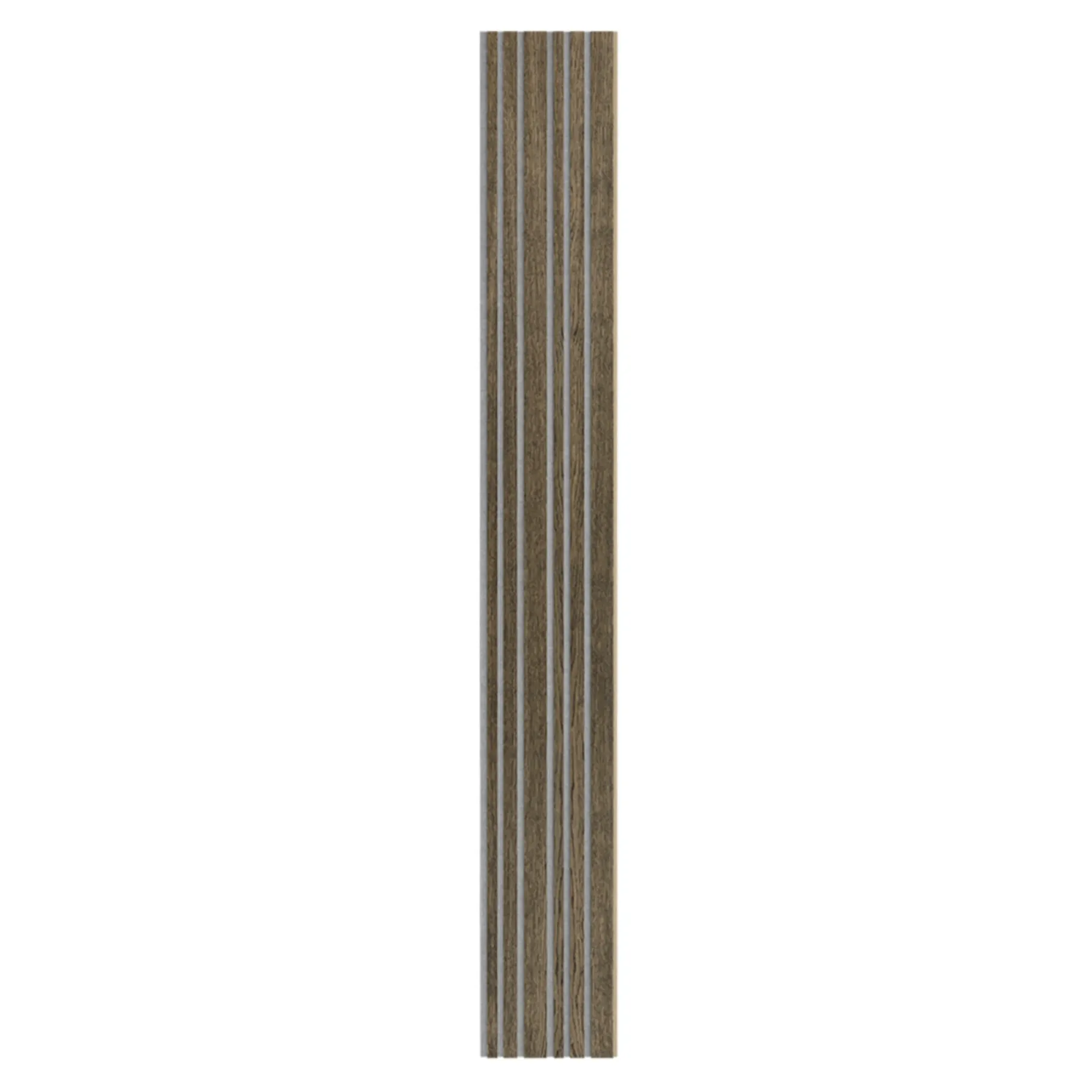 Akustikpanel ^ I-Wood AKUSTIKPANEL EG SORT OLIE 16 X 300 X 2400 MM