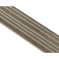 Akustikpanel ^ I-Wood AKUSTIKPANEL EG SORT OLIE 16 X 300 X 2400 MM