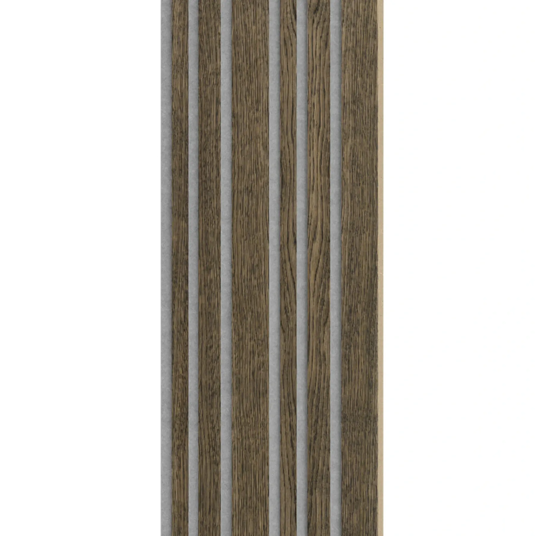 Akustikpanel ^ I-Wood AKUSTIKPANEL EG SORT OLIE 16 X 300 X 2400 MM