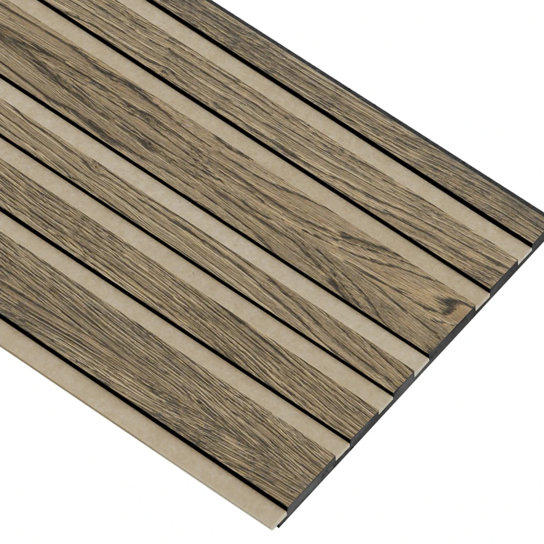 AKUSTIKPANEL EG SORT OLIE 17 X 300 X 2400 MM>I-Wood Online