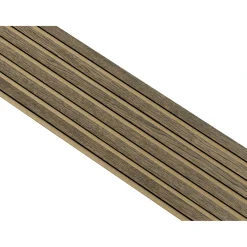 Akustikpanel ^ I-Wood AKUSTIKPANEL EG SORT OLIE 17 X 300 X 2400 MM