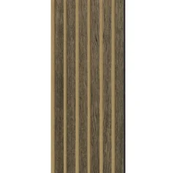 Akustikpanel ^ I-Wood AKUSTIKPANEL EG SORT OLIE 17 X 300 X 2400 MM