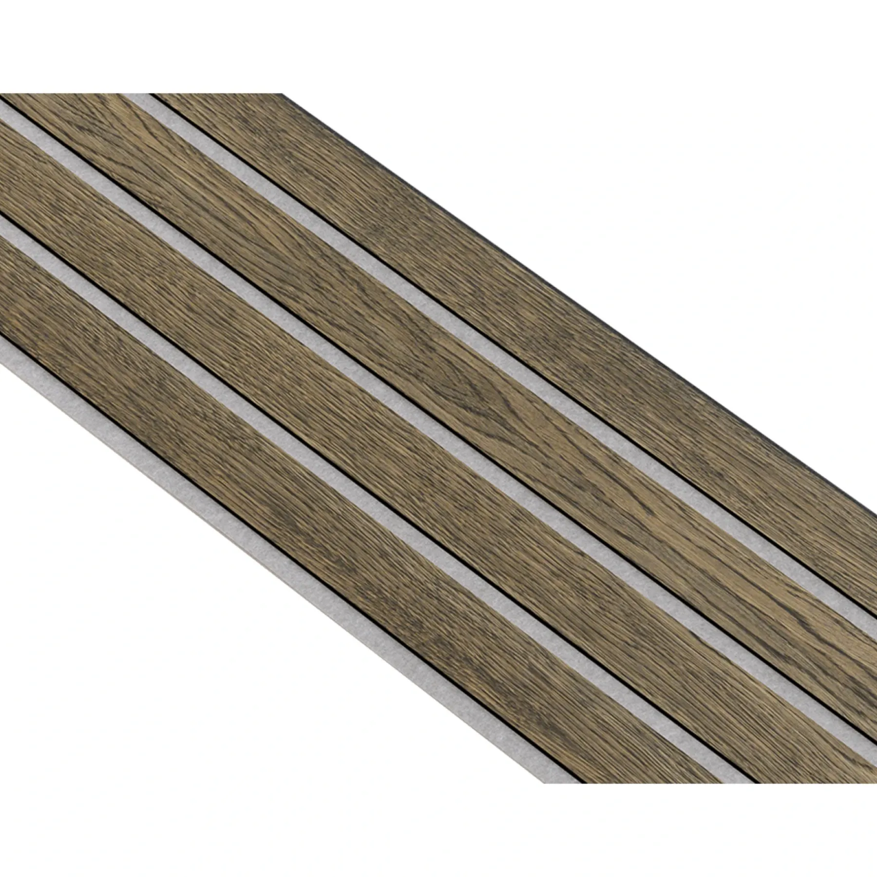 AKUSTIKPANEL EG SORT OLIE 17 X 300 X 2400 MM>I-Wood Online