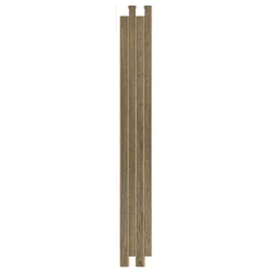 Akustikpanel ^ I-Wood AKUSTIKPANEL EG SORT OLIE 16 X 300 X 2400 MM