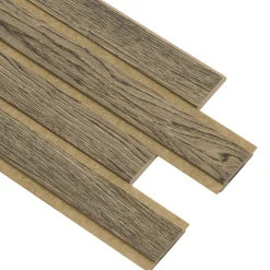 Akustikpanel ^ I-Wood AKUSTIKPANEL EG SORT OLIE 16 X 300 X 2400 MM