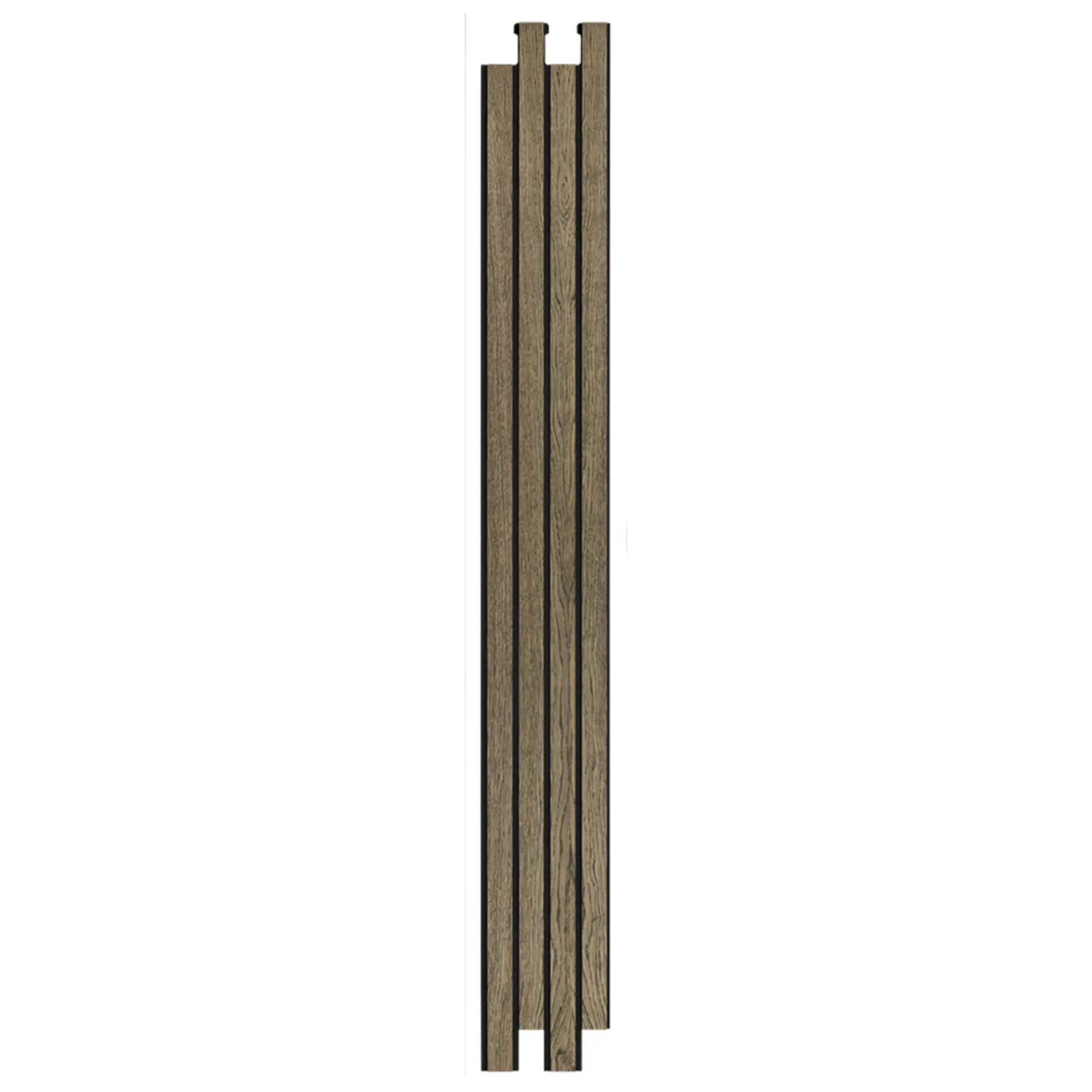 AKUSTIKPANEL EG SORT OLIE 17 X 300 X 2400 MM>I-Wood Online