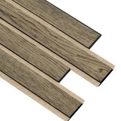 AKUSTIKPANEL EG SORT OLIE 17 X 300 X 2400 MM>I-Wood