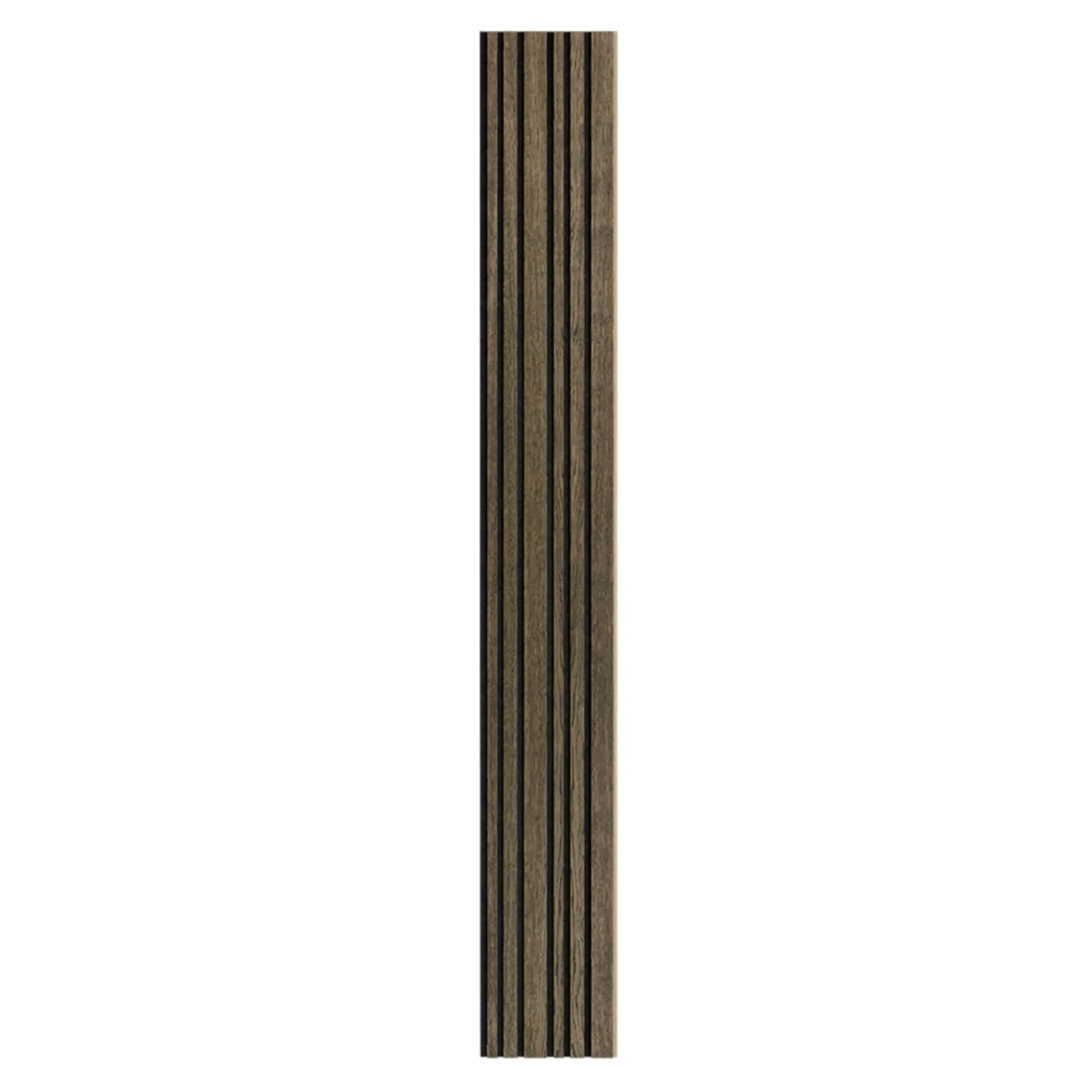 Akustikpanel ^ I-Wood AKUSTIKPANEL EG SORT OLIE 16 X 300 X 2400 MM