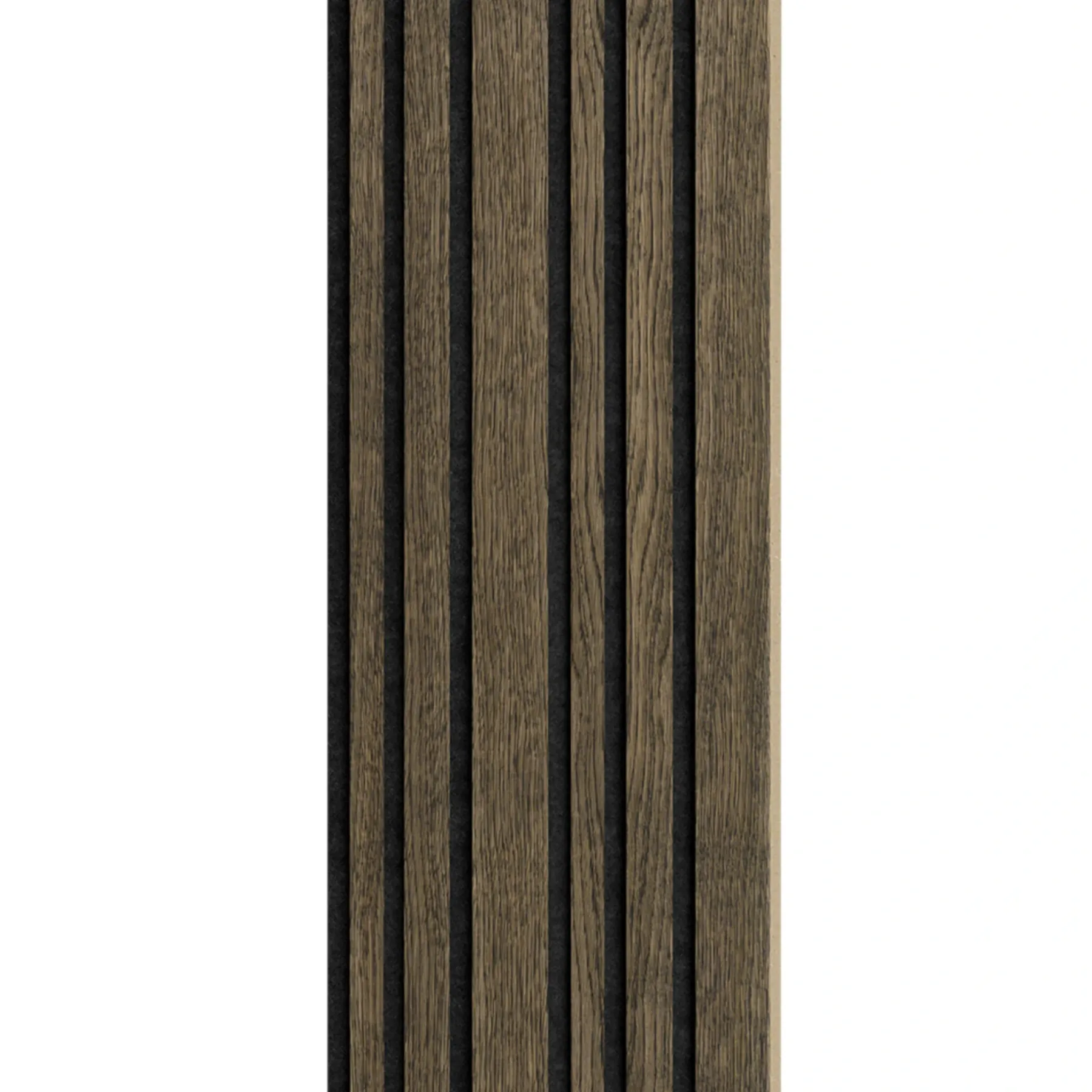 Akustikpanel ^ I-Wood AKUSTIKPANEL EG SORT OLIE 16 X 300 X 2400 MM