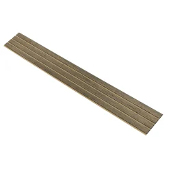 Akustikpanel ^ I-Wood AKUSTIKPANEL EG SORT OLIE 17 X 300 X 2400 MM