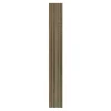 Akustikpanel ^ I-Wood AKUSTIKPANEL EG SORT OLIE 16 X 300 X 2400 MM