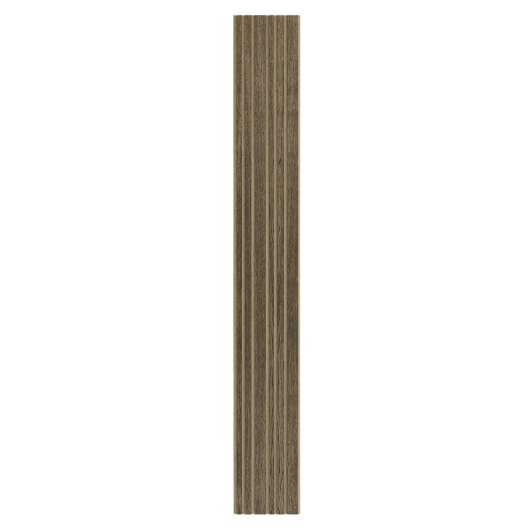 Akustikpanel ^ I-Wood AKUSTIKPANEL EG SORT OLIE 16 X 300 X 2400 MM
