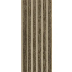 Akustikpanel ^ I-Wood AKUSTIKPANEL EG SORT OLIE 16 X 300 X 2400 MM