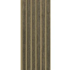 Akustikpanel ^ I-Wood AKUSTIKPANEL EG SORT OLIE 16 X 300 X 2400 MM