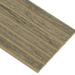 Akustikpanel ^ I-Wood AKUSTIKPANEL EG SORT OLIE 16 X 300 X 2400 MM