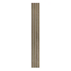 Akustikpanel ^ I-Wood AKUSTIKPANEL EG SORT OLIE 16 X 300 X 2400 MM