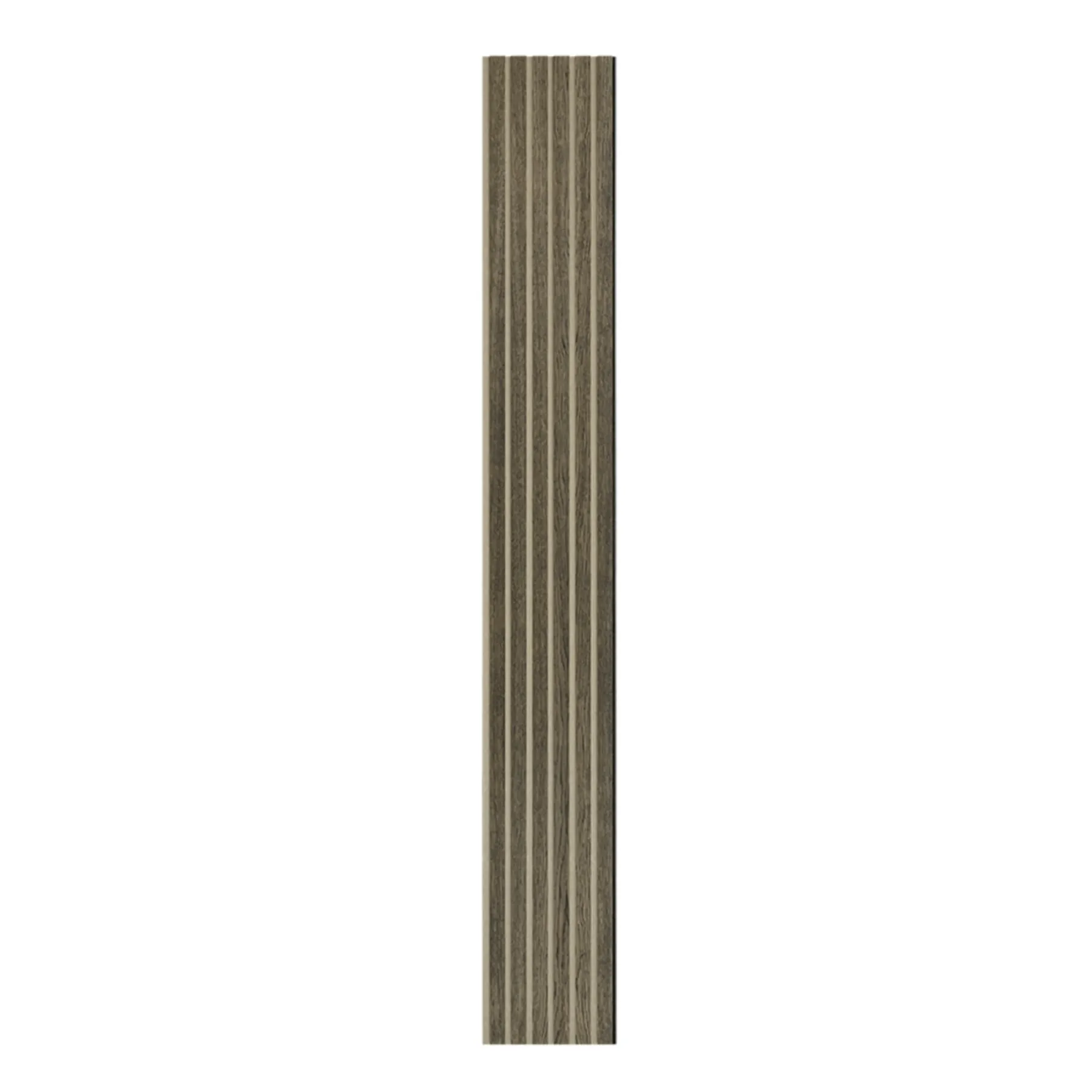 Akustikpanel ^ I-Wood AKUSTIKPANEL EG SORT OLIE 17 X 300 X 2400 MM