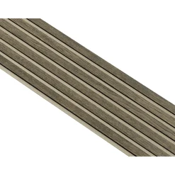 Akustikpanel ^ I-Wood AKUSTIKPANEL EG SORT OLIE 17 X 300 X 2400 MM