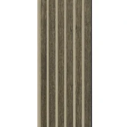 Akustikpanel ^ I-Wood AKUSTIKPANEL EG SORT OLIE 17 X 300 X 2400 MM