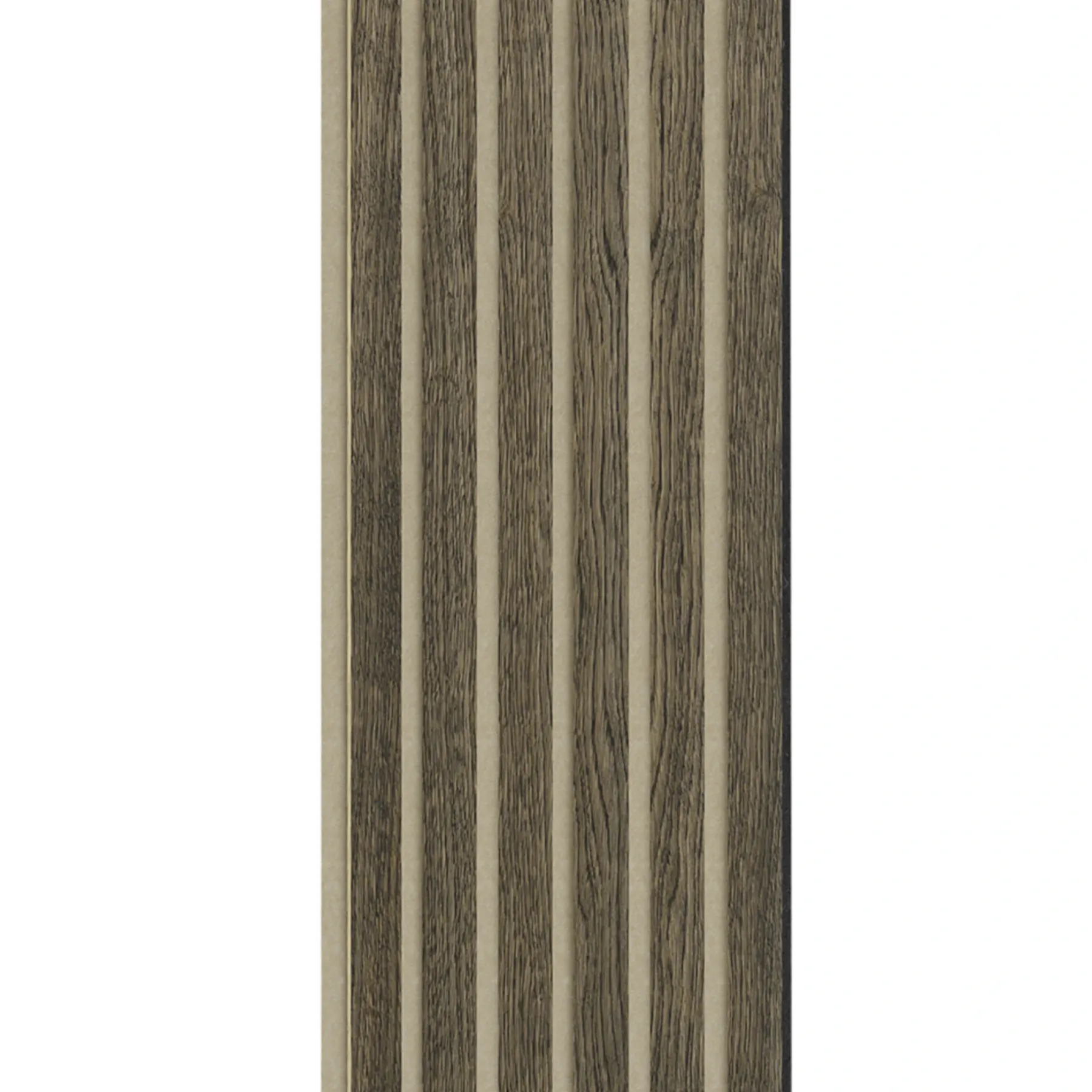 Akustikpanel ^ I-Wood AKUSTIKPANEL EG SORT OLIE 17 X 300 X 2400 MM