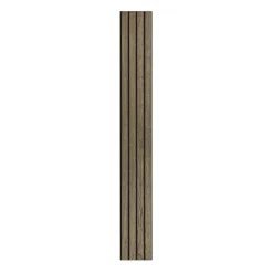 Akustikpanel ^ I-Wood AKUSTIKPANEL EG SORT OLIE 17 X 300 X 2400 MM