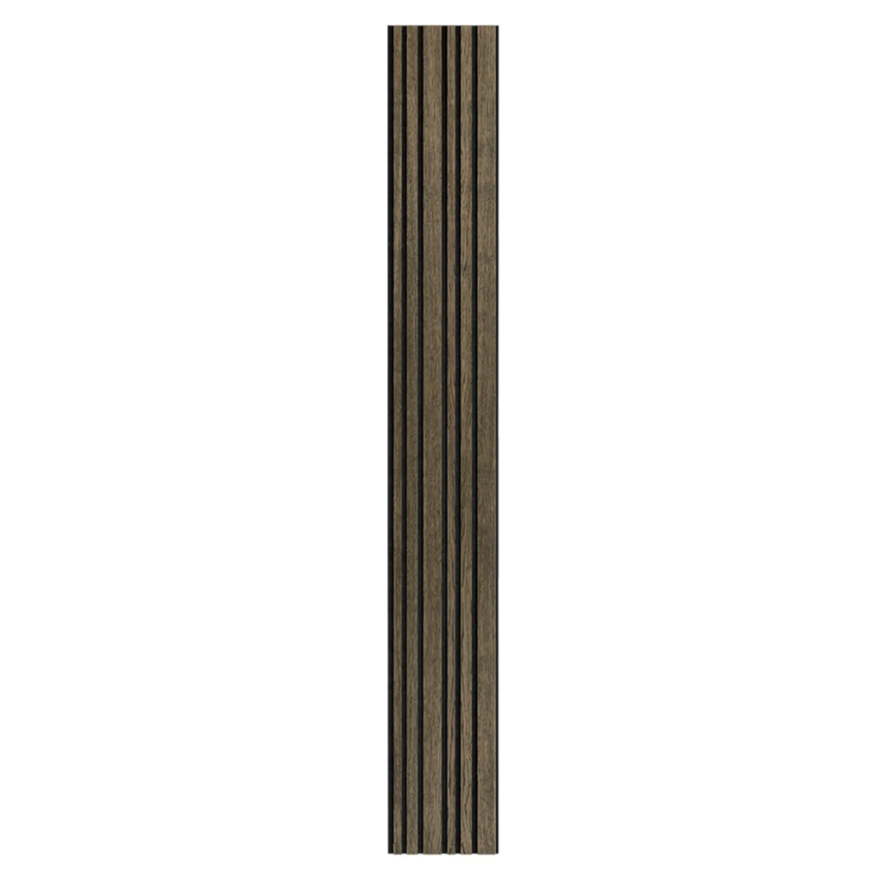 Akustikpanel ^ I-Wood AKUSTIKPANEL EG SORT OLIE 17 X 300 X 2400 MM